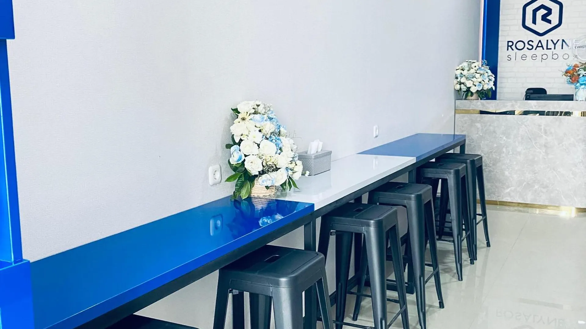Hotel Rosalyne Sleepbox Denpasar Bali Seminyak
