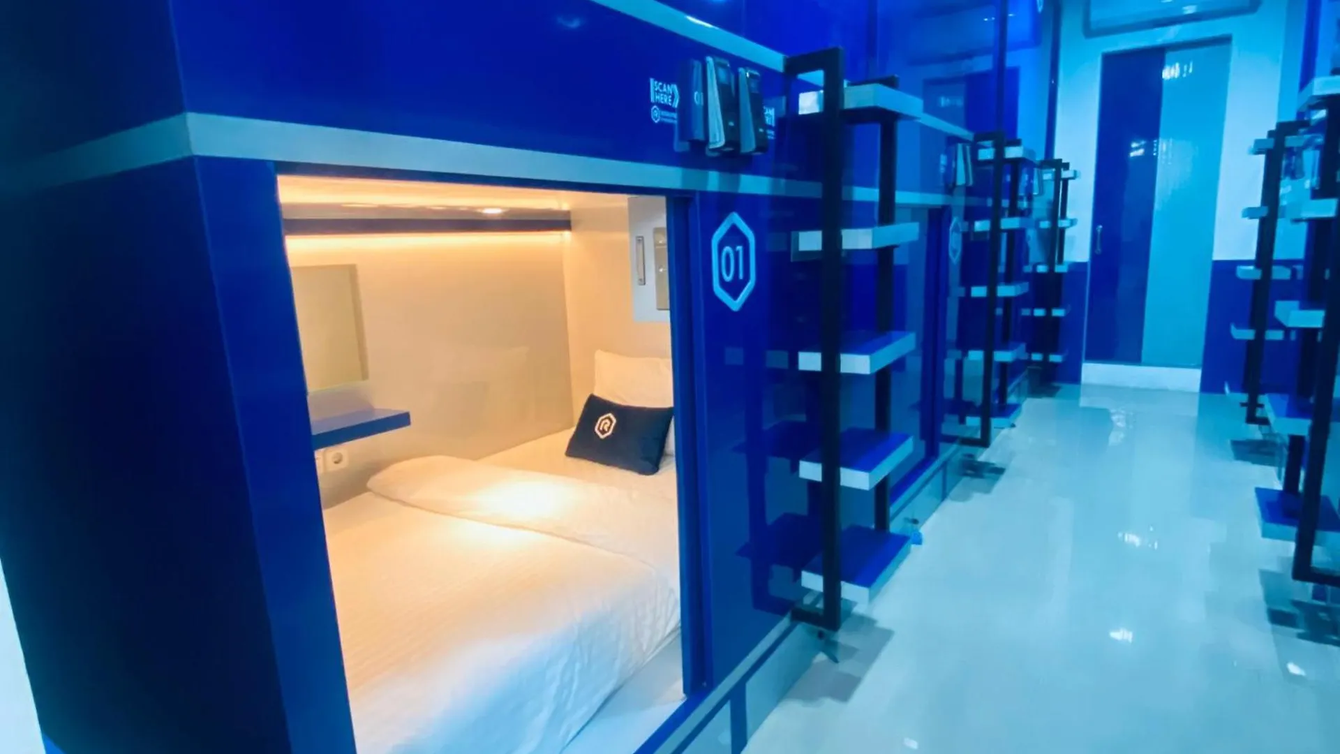 Rosalyne Sleepbox Denpasar Bali Hotel Seminyak Indonesië